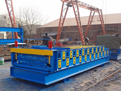 瑞達機械公司場景